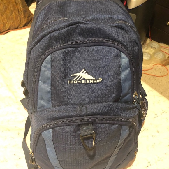 high sierra mesh backpack